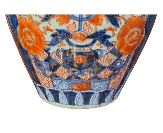 COPPIA DI POTICHES IMARI - GIAPPONE - PERIODO MEIJI