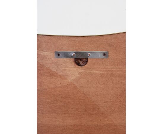 Specchio "scudo" 190 - Stile Giò Ponti 