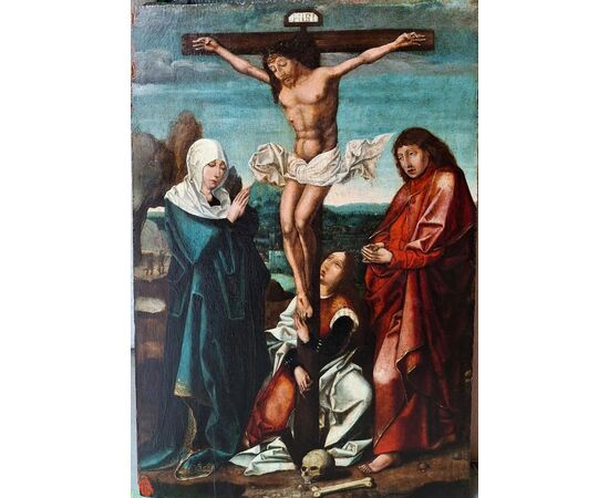 Crocifissione con la Madonna, Maria Maddalena e San Giovanni