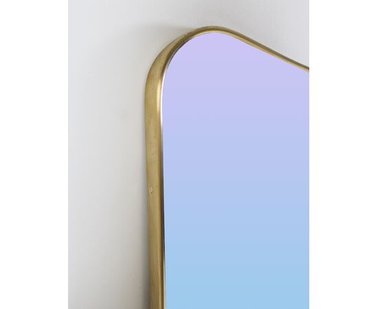 Specchio "scudo" 190 - Stile Giò Ponti 