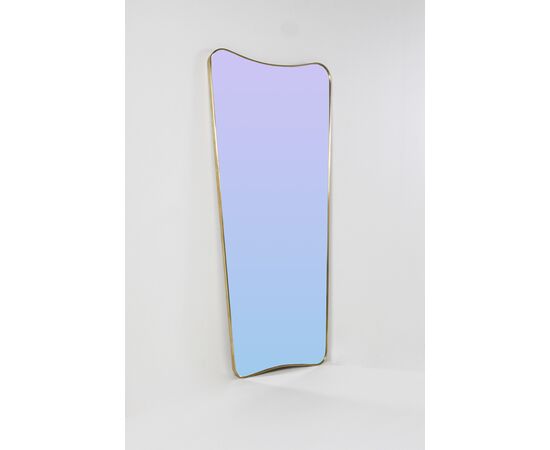 Specchio "scudo" 190 - Stile Giò Ponti 