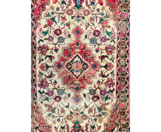 Tappeto persiano vintage, 141x81 cm