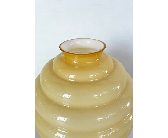 Vaso in vetro di Murano - stile Venini