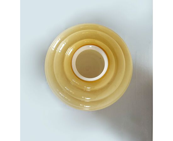 Vaso in vetro di Murano - stile Venini