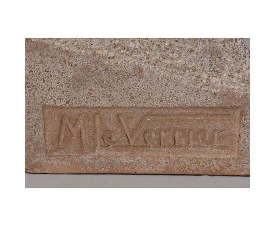ANTICHE SCULTURE IN ANTIMONIO, MAX LE VERRIER, ARCIERE, ART DECO, SCULTORE FRANCESE. (STAN90)