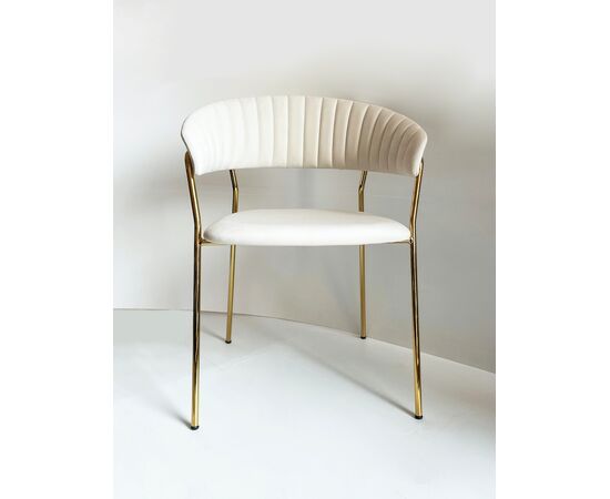 Sedia in velluto - Contemporanea