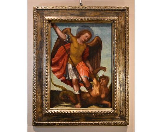 San Michele Arcangelo vittorioso sul Demonio, Toscana - XVI secolo