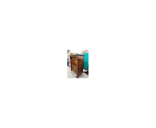 secretaire biedermeier metà 800