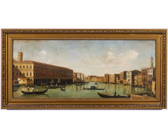 Venezia, veduta del Canal Grande 