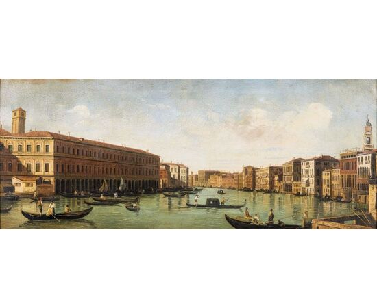 Venezia, veduta del Canal Grande 