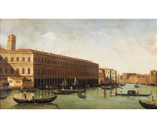Venezia, veduta del Canal Grande 