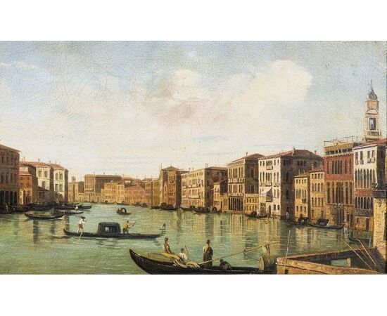 Venezia, veduta del Canal Grande 