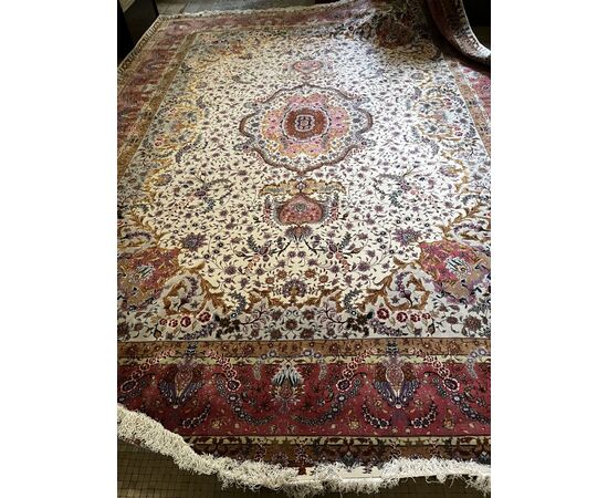 Tappeto Tabriz 