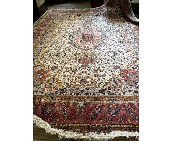 Tappeto Tabriz 