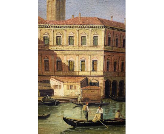 Venezia, veduta del Canal Grande 