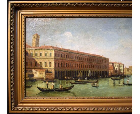 Venezia, veduta del Canal Grande 