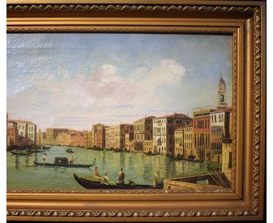 Venezia, veduta del Canal Grande 