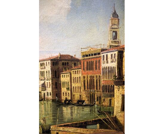 Venezia, veduta del Canal Grande 