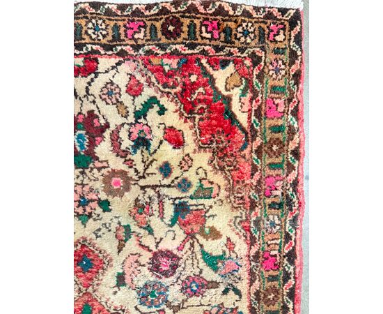 Tappeto persiano vintage, 141x81 cm