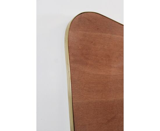 Specchio "scudo" 190 - Stile Giò Ponti 