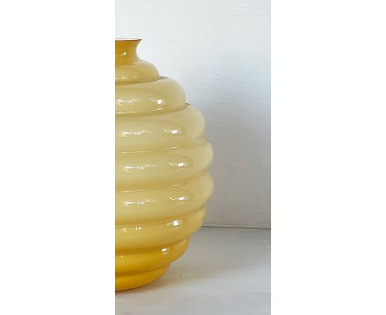 Vaso in vetro di Murano - stile Venini
