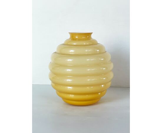 Vaso in vetro di Murano - stile Venini