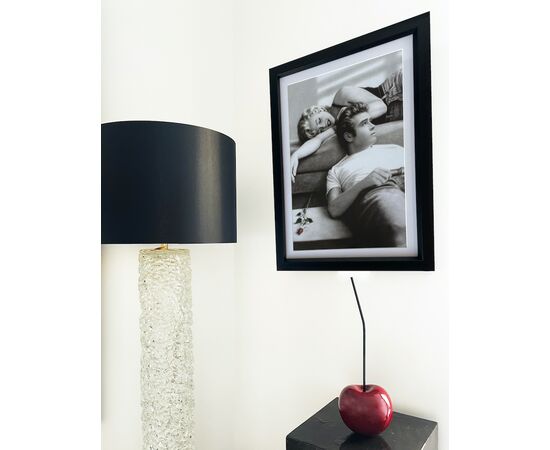 Marilyn Monroe e James Dean - Fotografia con cornice