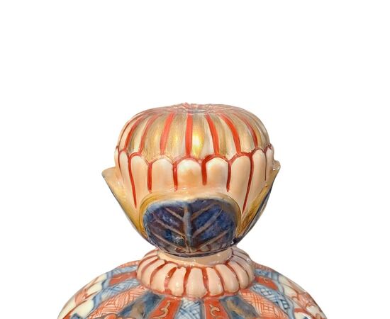 COPPIA DI POTICHES IMARI - GIAPPONE - PERIODO MEIJI