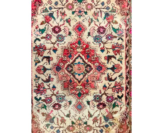 Tappeto persiano vintage, 141x81 cm