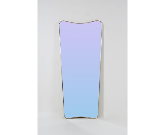 Specchio "scudo" 190 - Stile Giò Ponti 