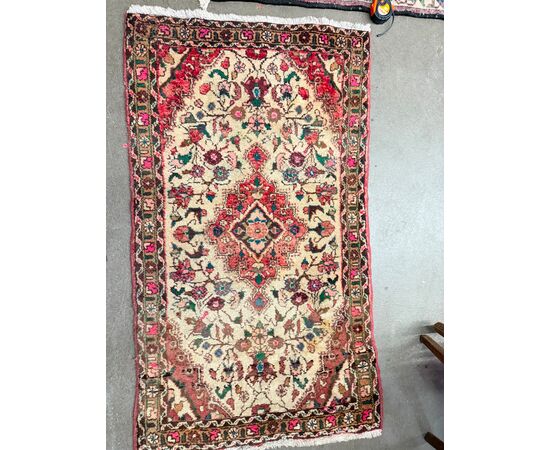 Tappeto persiano vintage, 141x81 cm