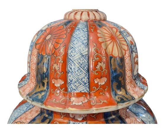 COPPIA DI POTICHES IMARI - GIAPPONE - PERIODO MEIJI