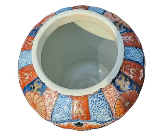 COPPIA DI POTICHES IMARI - GIAPPONE - PERIODO MEIJI