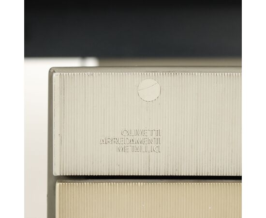 Scrivania 'Arco' di BBPR per Olivetti Anni 60-70