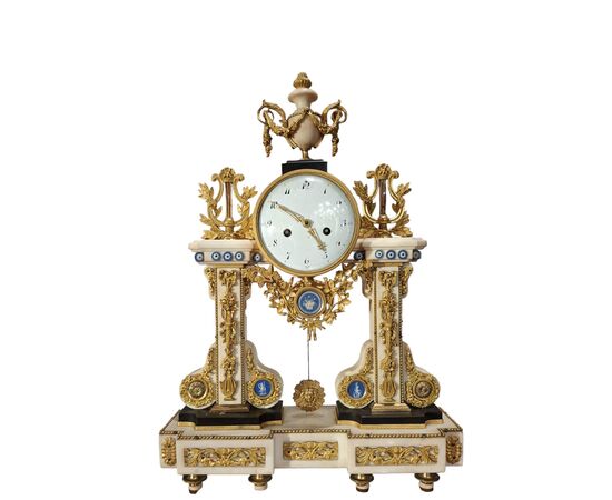 Orologio da portico francese di epoca Luigi XVI