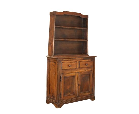 Credenza Piemontese con piattaia