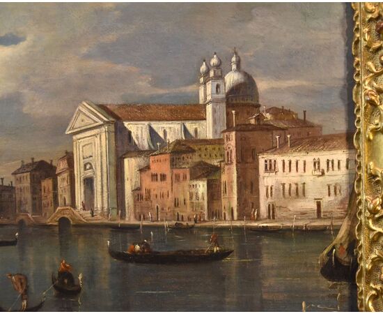 Veduta di Venezia, Giacomo Guardi (Venezia, 1764 – Venezia, 1835)