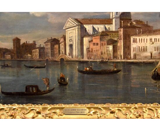 Veduta di Venezia, Giacomo Guardi (Venezia, 1764 – Venezia, 1835)