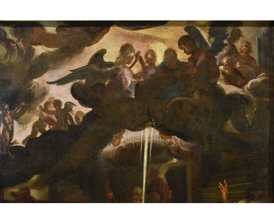 Adorazione dei pastori, Bartholomäus Spranger (Anversa, 1546 – Praga, 1611)