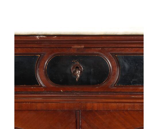 Credenza Umbertina Italia Fine XIX Secolo