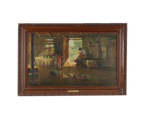 Dipinto di Giuseppe Solenghi