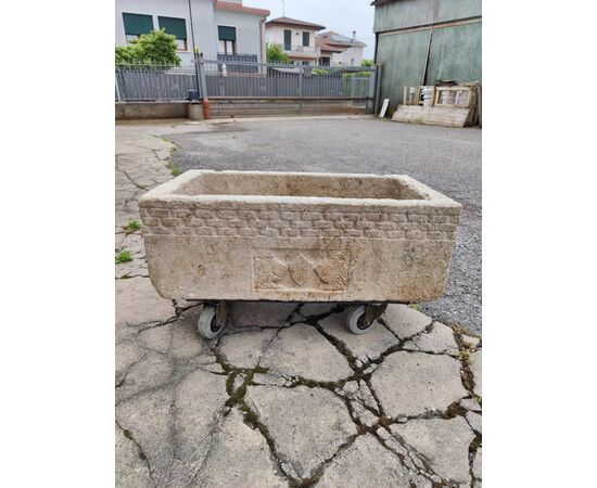 Bellissimo lavandino in pietra - 75 x 43 cm