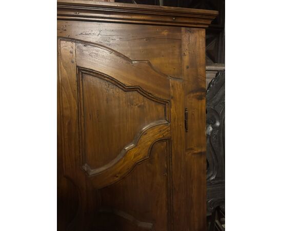 STIP092 - Placard a barre mosse in pioppo, misure cm L 130 x H 143