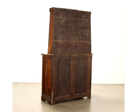 Credenza Piemontese con piattaia