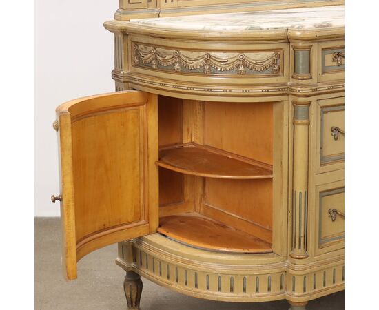 Cassettiera in stile neoclassico piemontese