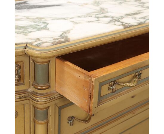 Cassettiera in stile neoclassico piemontese