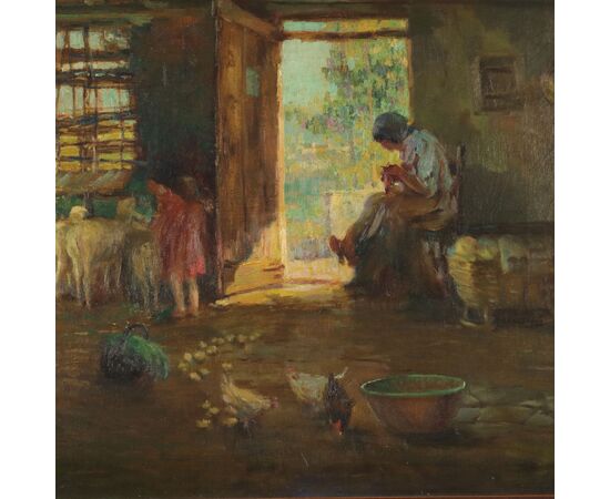 Dipinto di Giuseppe Solenghi