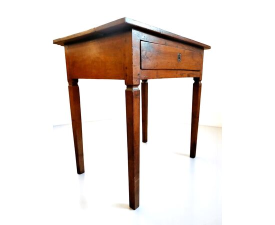 Tavolino Piemontese d'epoca Luigi XVI