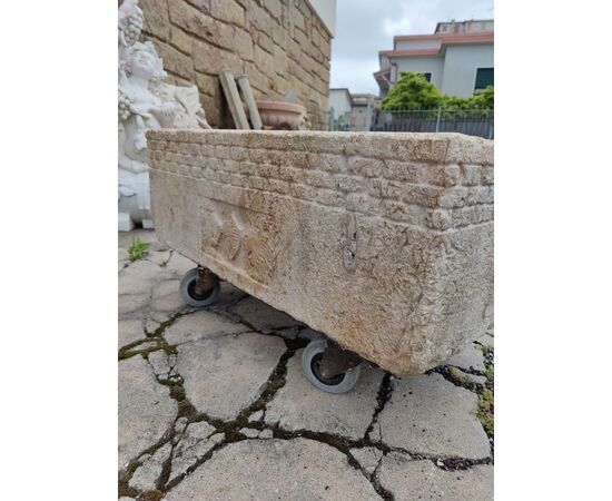 Bellissimo lavandino in pietra - 75 x 43 cm