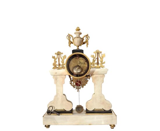 Orologio da portico francese di epoca Luigi XVI